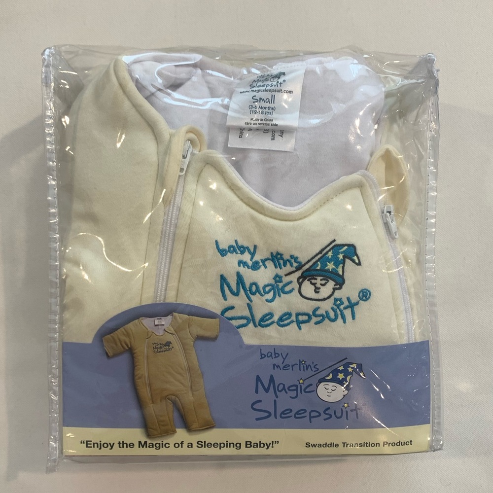Magic Merlin Sleep Suit SZ SMALL - barely used